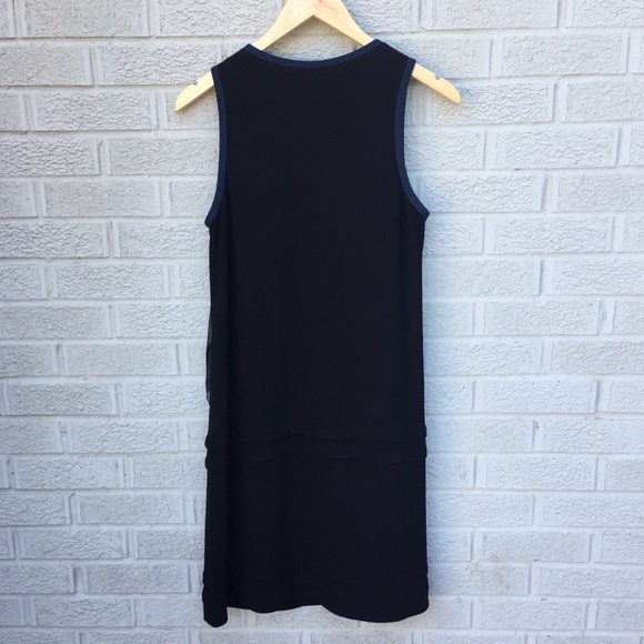 Yigal Azrouel Sleeveless Crepe Black Dress - Picture 7 of 8